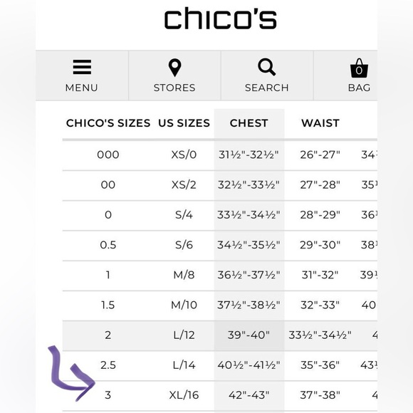 Chicos Hot Pink Women’s So Slimming Girlfriend Crop Pants size 3 (size 16) - Picture 7 of 7